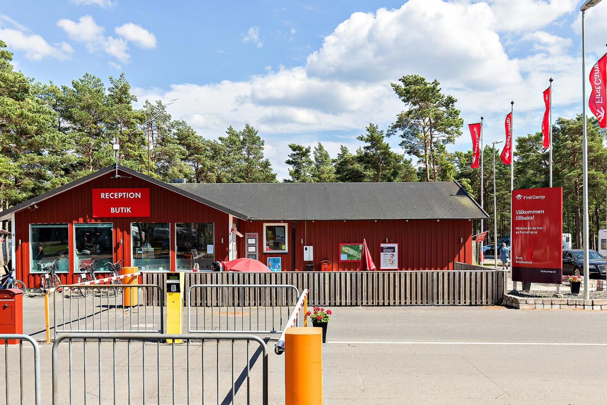 First Camp Ahus-Kristianstad Экстерьер фото